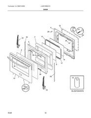 ELECTROLUX 316433603 GAS VALVES