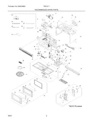 ELECTROLUX 5304456131 AIR CLEANER REPLACEMENT PARTS