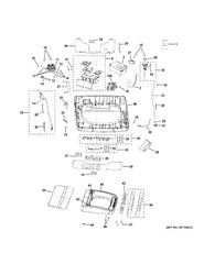 GENERAL ELECTRIC WH44X26880 AIR CLEANER REPLACEMENT PARTS