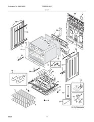 ELECTROLUX 5304526532 HINGES, LATCHES, MOUNTING BRACKETS, CLIPS