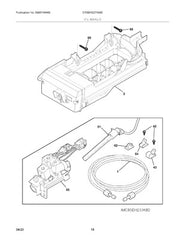 ELECTROLUX 218976447 AIR CLEANER REPLACEMENT PARTS