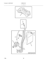 ELECTROLUX 5304536702 PIPE FITTINGS