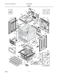ELECTROLUX 5304528164 HEATING ELEMENTS
