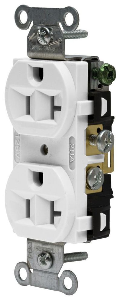HUBBELL WIRING 5362AW TERMINALS