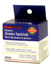 OATEY Oatey Company 95015 Plumbers Abrasive Cloth 120 Grit