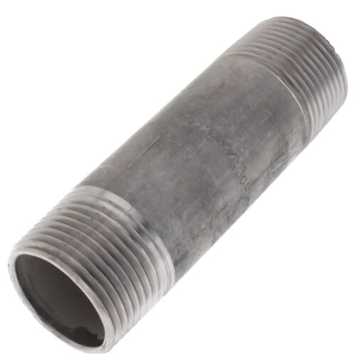 MERIT BRASS Merit Brass 4016-400 Pipe Nipple 1 x 4 Inches