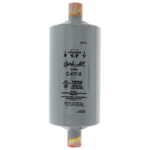 SPORLAN Sporlan 401614 Catch-All Filter-Drier 7/8 inch SWt 48CuIn