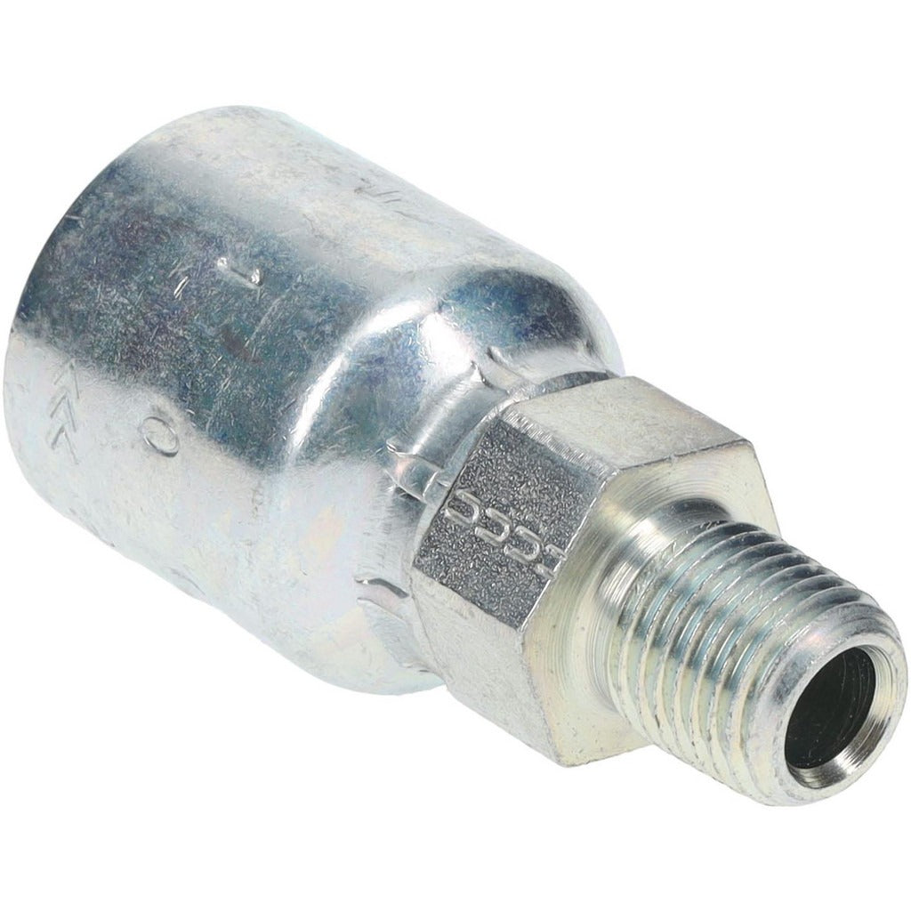 PARKER Parker 10143-4-6 Male Rigid Hydraulic Hose Fitting