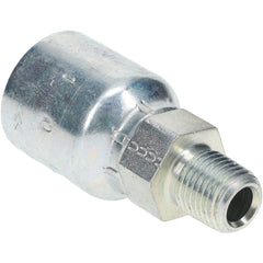 PARKER Parker 10143-4-6 Male Rigid Hydraulic Hose Fitting