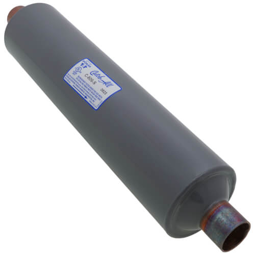 SPORLAN Sporlan 401865 Catch-All Liquid Line Filter-Drier 1-1/8 Inch ODF Sweat 60 Cubic Inches