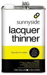 SUNNYSIDE Sunnyside 457G1 Lacquer Thinner 1 Gallon