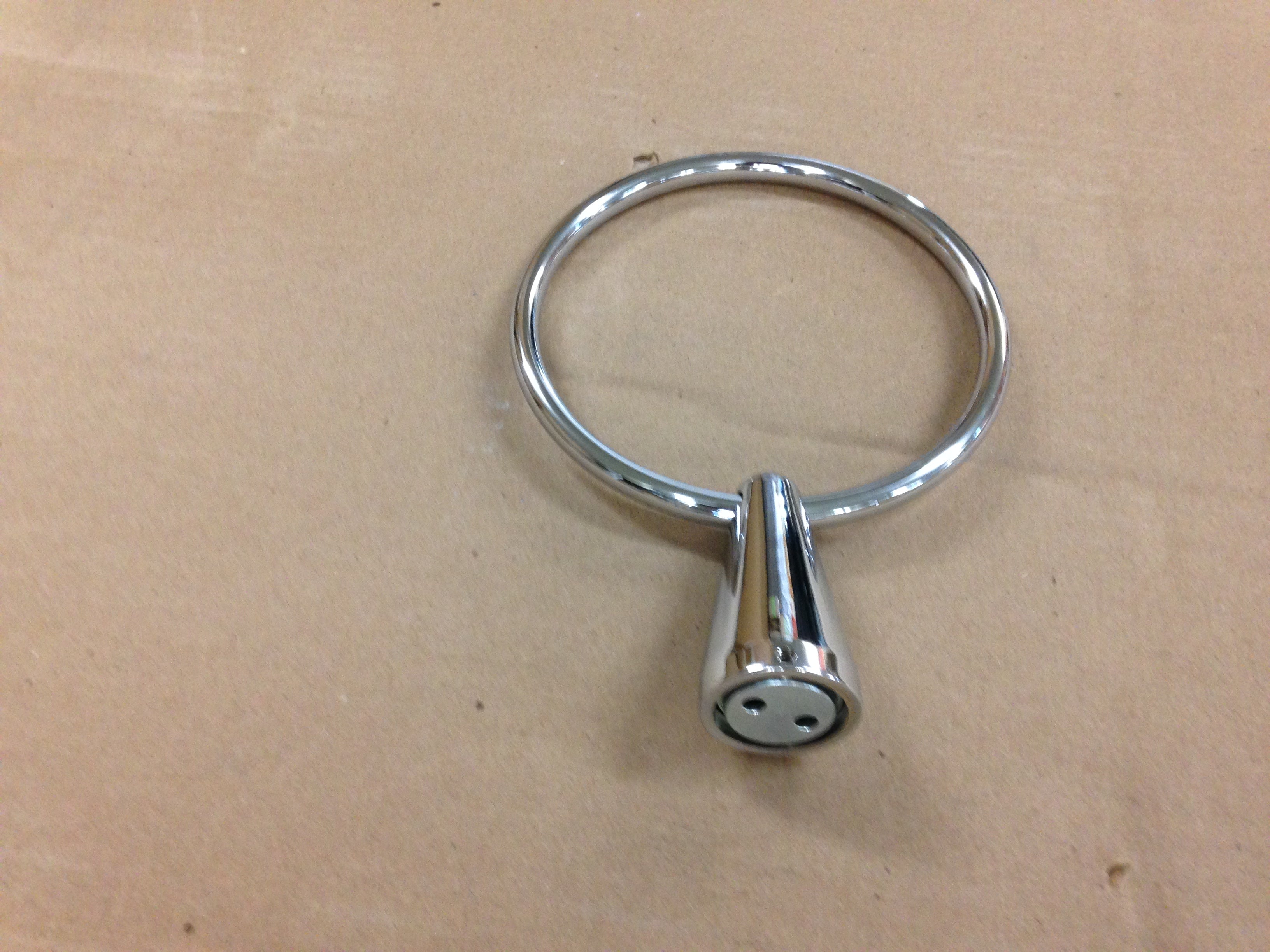 AMERICAN STANDARD American Standard 8030019MX.002 Towel Ring Chrome