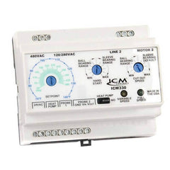 ICM CONTROLS Icm Controls ICM330C Single-Phase Head Pressure Control 120-480 VAC (DIN Rail Mount) P66