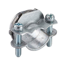 HALEX Halex 90513 1 In. Die Cast-Zinc Clamp Box Connector Pack