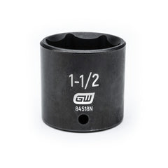 GEARWRENCH Gearwrench 84518N 1/2 in Drive 1-1/2 in Impact Socket 6-pt