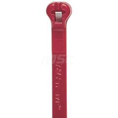 THOMAS & BETTS Thomas Betts TY5253M-2 Red Cable Tie 50 Lb 100 Pack
