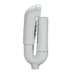 IPS CORPORATION Ips Corporation 82201 Lav Guard 2 Plastic P-trap Cover White Ada Undersink Safety Cover