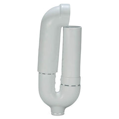 IPS CORPORATION Ips Corporation 82201 Lav Guard 2 Plastic P-trap Cover White Ada Undersink Safety Cover