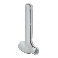 IPS CORPORATION Ips Corporation 82201 Lav Guard 2 Plastic P-trap Cover White Ada Undersink Safety Cover