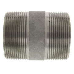 Merit Brass 4032-300 Pipe Nipple 2 in x 3 in L MNPT 304L Stainless Steel SCH 40 STD