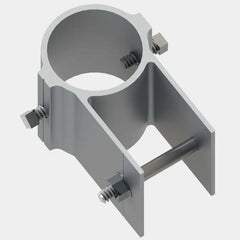 Unirac 403215C 2 Large Array Slider Mill Finish Aluminum