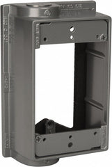 THOMAS & BETTS Thomas Betts IHEF2-1 Extension Adapter Aluminum