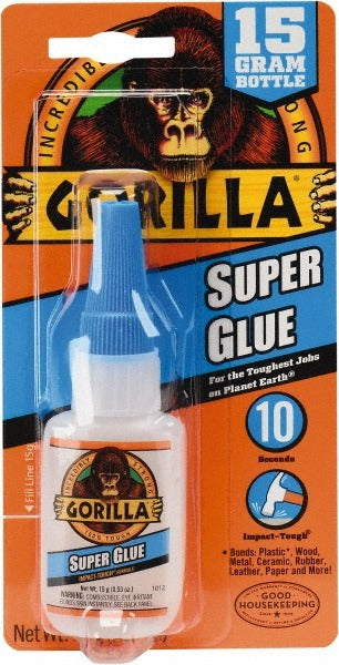 GORILLA GLUE Gorilla Glue 7805001 Super Glue 0.53 Oz Clear