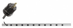 WIREMOLD Wiremold 4810ULBC20R-TL Power Outlet Strip 20A 10-outlet