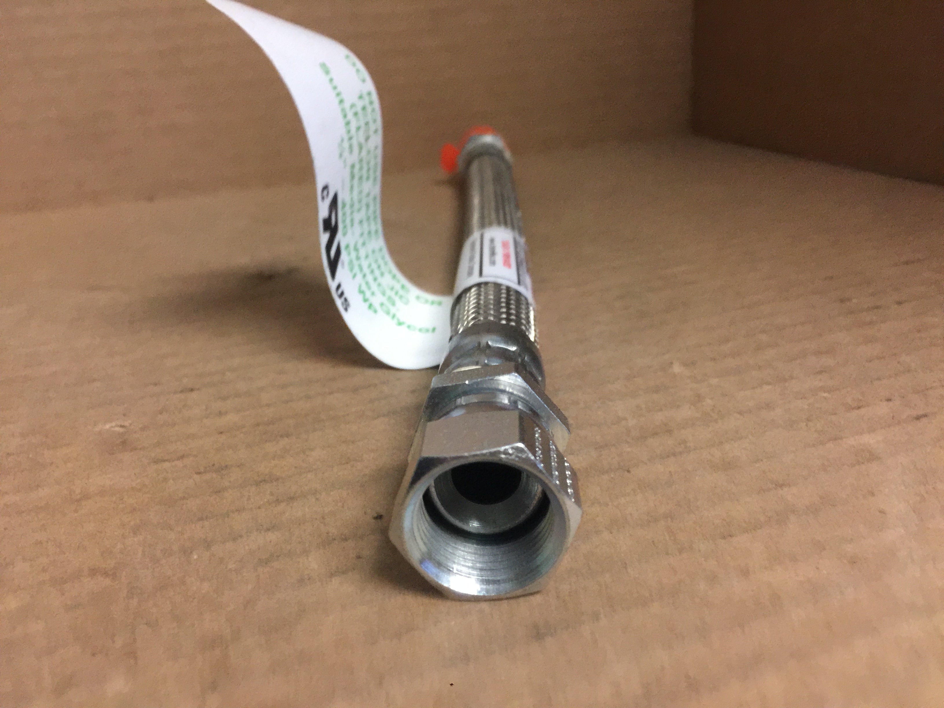 CHAMFLEX CHAMFLEX HSE01982 Hose Fixed End X Swivel End W/ JIC Adapter 12 FCV