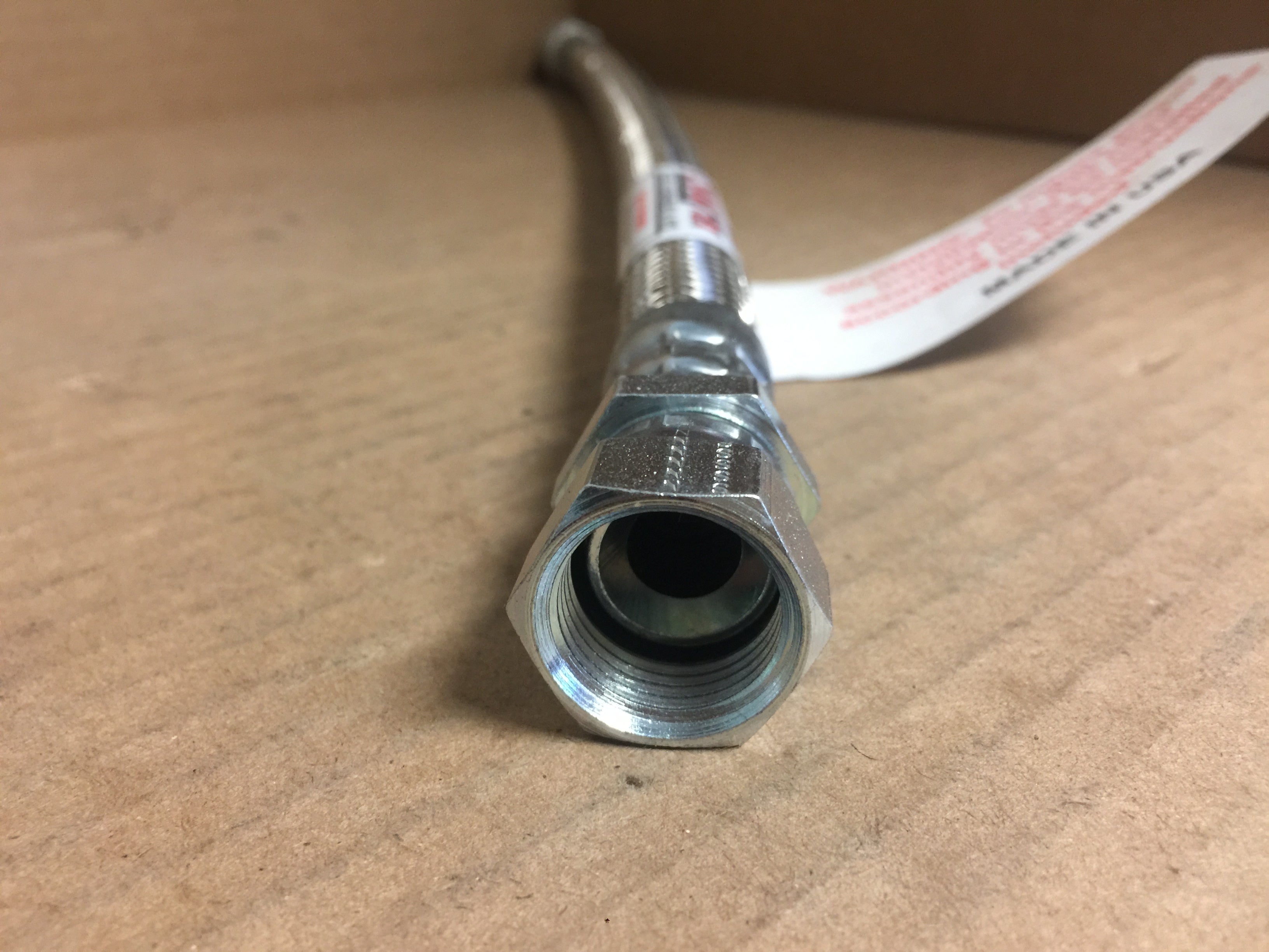 CHAMFLEX Chamflex HSE01983 Hose Fixed End X Swivel End W/ JIC Adapter 18 FCV