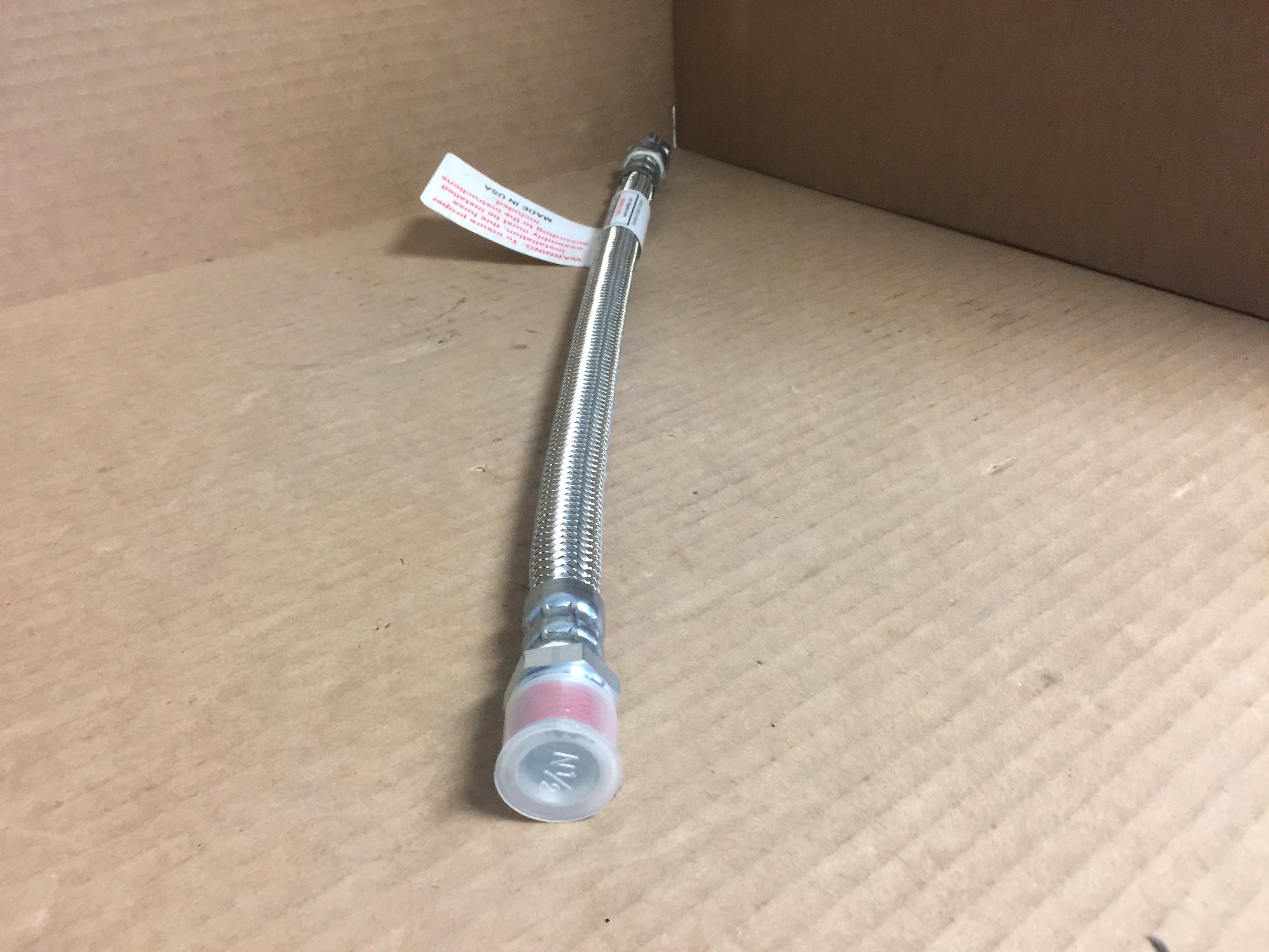 CHAMFLEX Chamflex HSE01983 Hose Fixed End X Swivel End W/ JIC Adapter 18 FCV