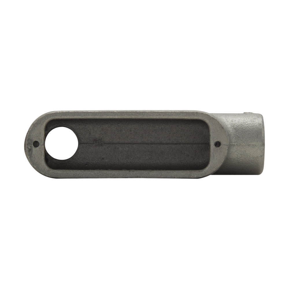 EATON Crouse-Hinds LB38 1 Iron Alloy Form 8 Type LB Threaded Rigid Conduit Body