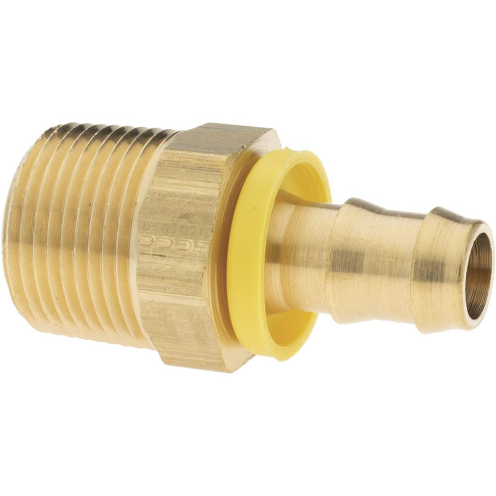 PARKER Parker 30182-6-8B Barbed Hose Male Connector Brass