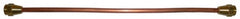 CROWN ENGINEERING Crown Engineering 40451 Oil Line 3/16 Inch Od 8 Inch