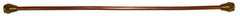 CROWN ENGINEERING Crown Engineering 40454 Oil Line Straight 3/16in Od 12in