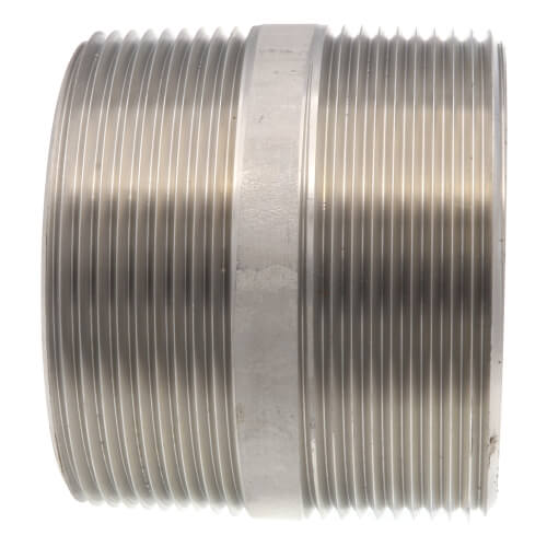 MERIT BRASS Merit Brass 4048-300 Stainless Steel Nipple 3 Inch Schedule 40 Welded