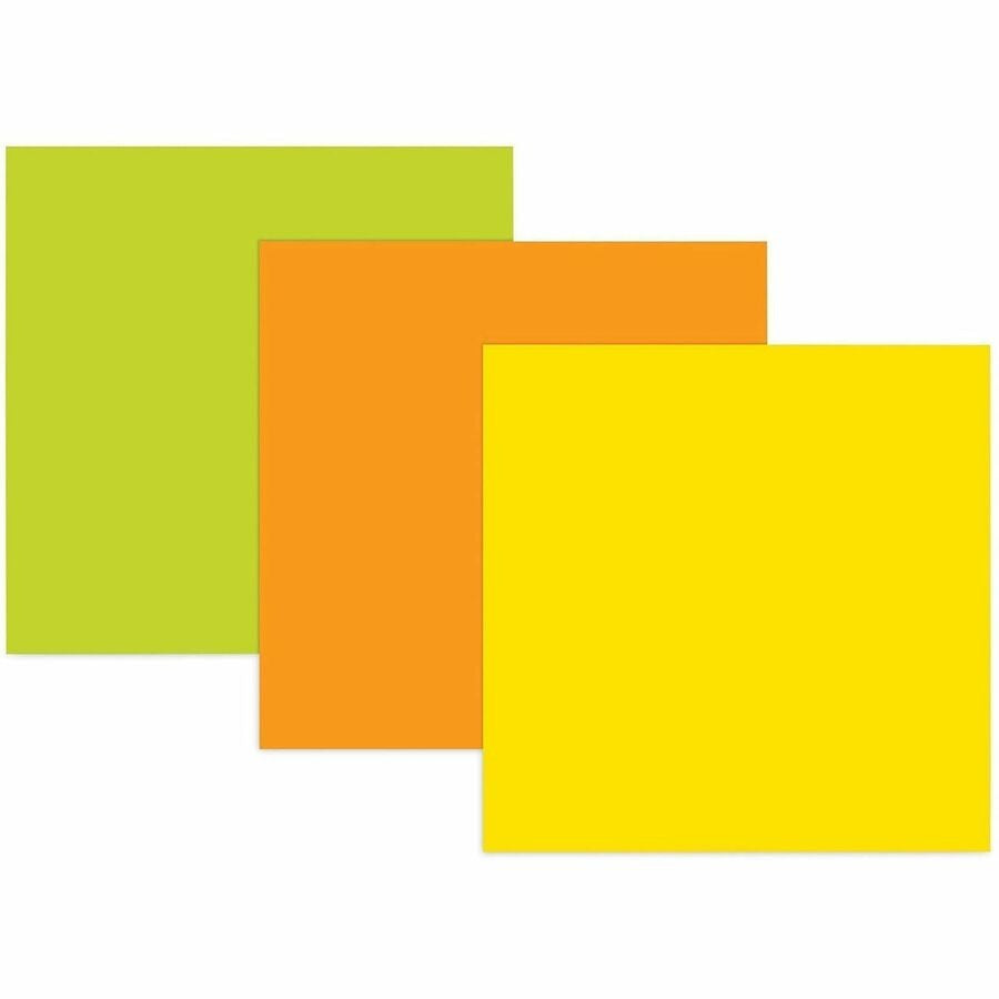 3M 3M MMMBN11O Post-it Super Sticky Big Note 11 inches x 11 inches (30 Sheets) BN11O