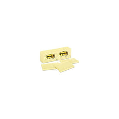 3M 3M MMM635YW Post-it Original Lined Notes (3 x 5, 12 Pack)