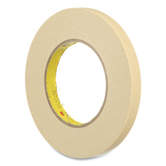 3M 7000088516 231/231A Series Masking Tape 55 m x 48 mm x 7.6 mil Tan Rubber Adhesive