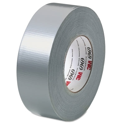 3M 3M 7000001230 Extra Heavy Duty Duct Tape 60 yd x 2 in 6969 Series