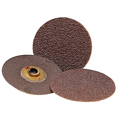 3M 7000000388 Roloc Discs 361F Aluminum Oxide 2-in dia TR P120 Grit 25000 RPM