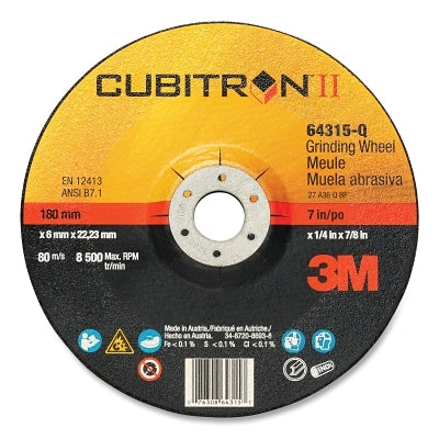 3M 7100094062 GRINDING & CUT OFF WHEELS