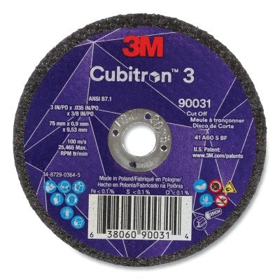 3M 7100303859 ABRASIVES, FILES, & CHISELS