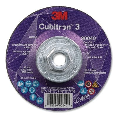 3M 7100313192 CUT-OFF SAWS & DISCS