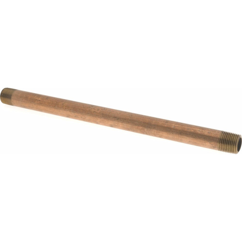 MERIT BRASS Merit Brass 2108-1200 Brass Pipe Nipple 1/2 Npt 12 in