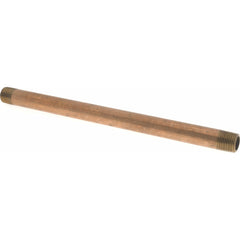 MERIT BRASS Merit Brass 2108-1200 Brass Pipe Nipple 1/2 Npt 12 in