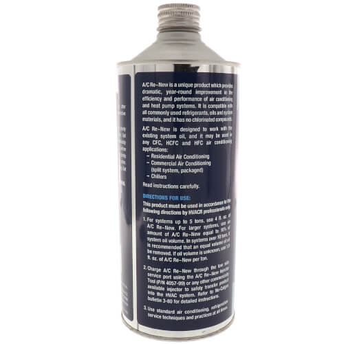 NU-CALGON Nu-Calgon 4057-54 A/C-Renew Unpressurized Can 1 qt