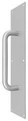 DELTANA Deltana PPH4016U32D Pull Plate with Handle Satin Ss