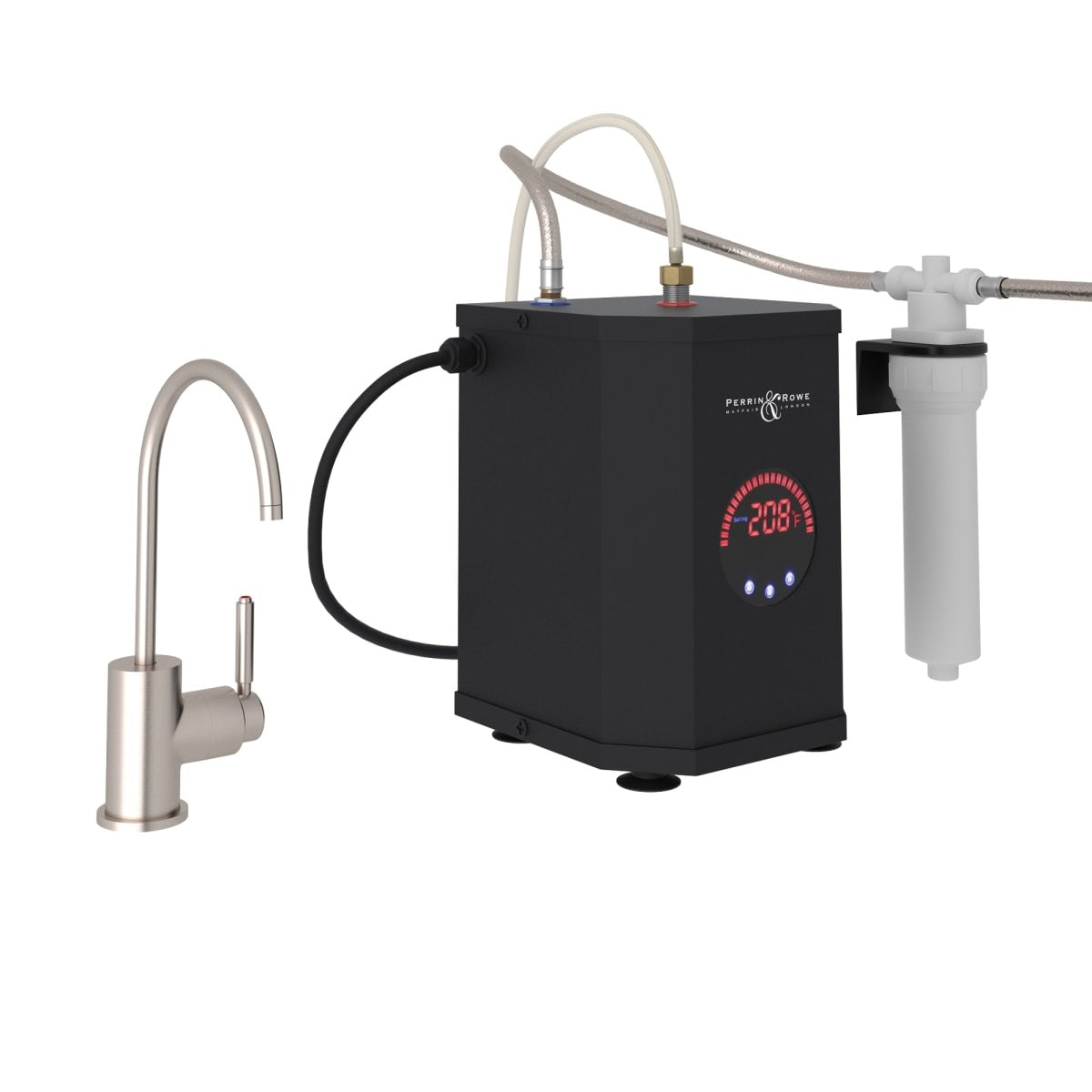 ROHL Rohl GKIT7545LMSTN-2 Lux Hot Water Dispenser Tank and Filter Kit (1 Pack) U.PRF1
