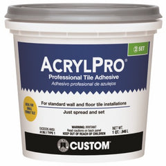 CUSTOM BUILDING PRODUCTS Custom Bldg Products ARL4000QT Ceramic Tile Mastic 1 Qt